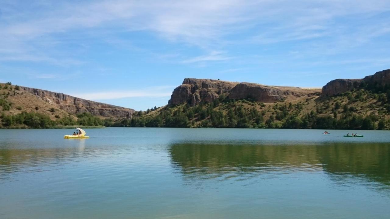 "Ecologico Con Piscina Climatizada" En La Pinilla Lejlighed Riaza Eksteriør billede